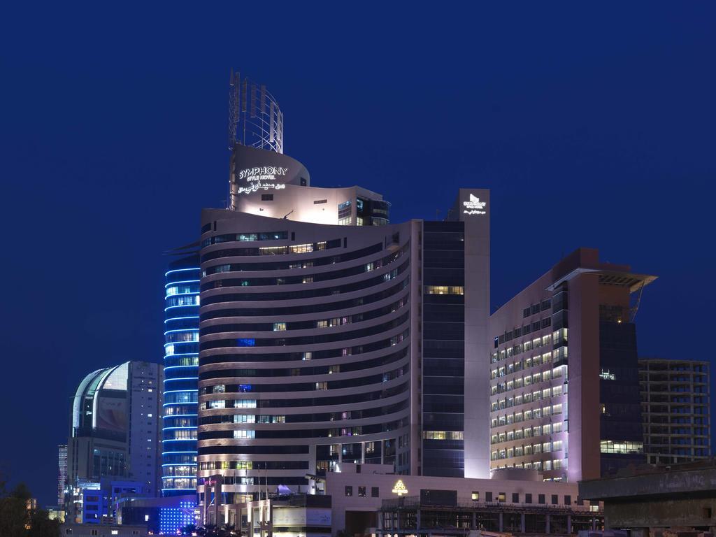 Symphony Style Hotel Kuwait Salmiya Exterior photo